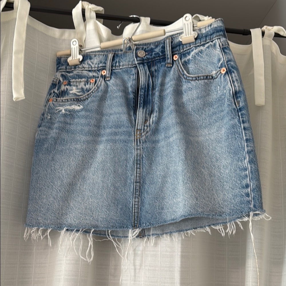 Gap Denim Mini Skirt Size 26